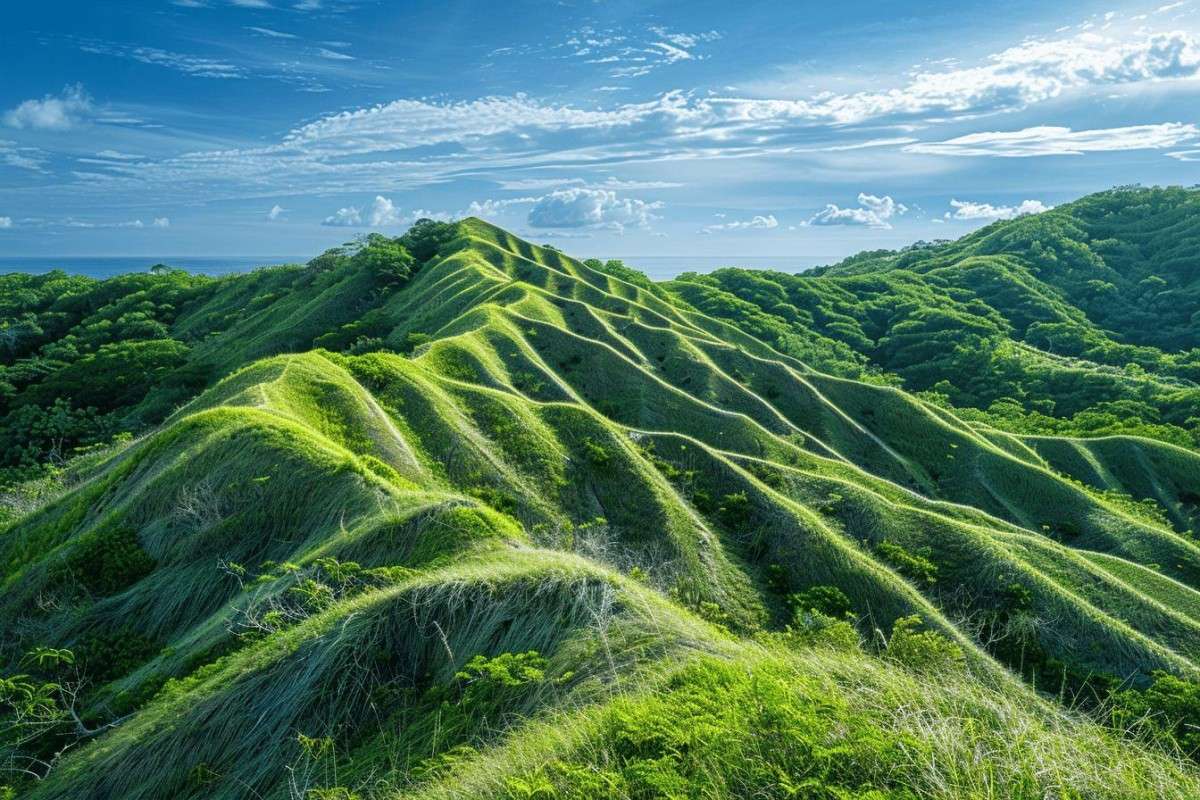 La colline oscillante : un phénomène naturel fascinant