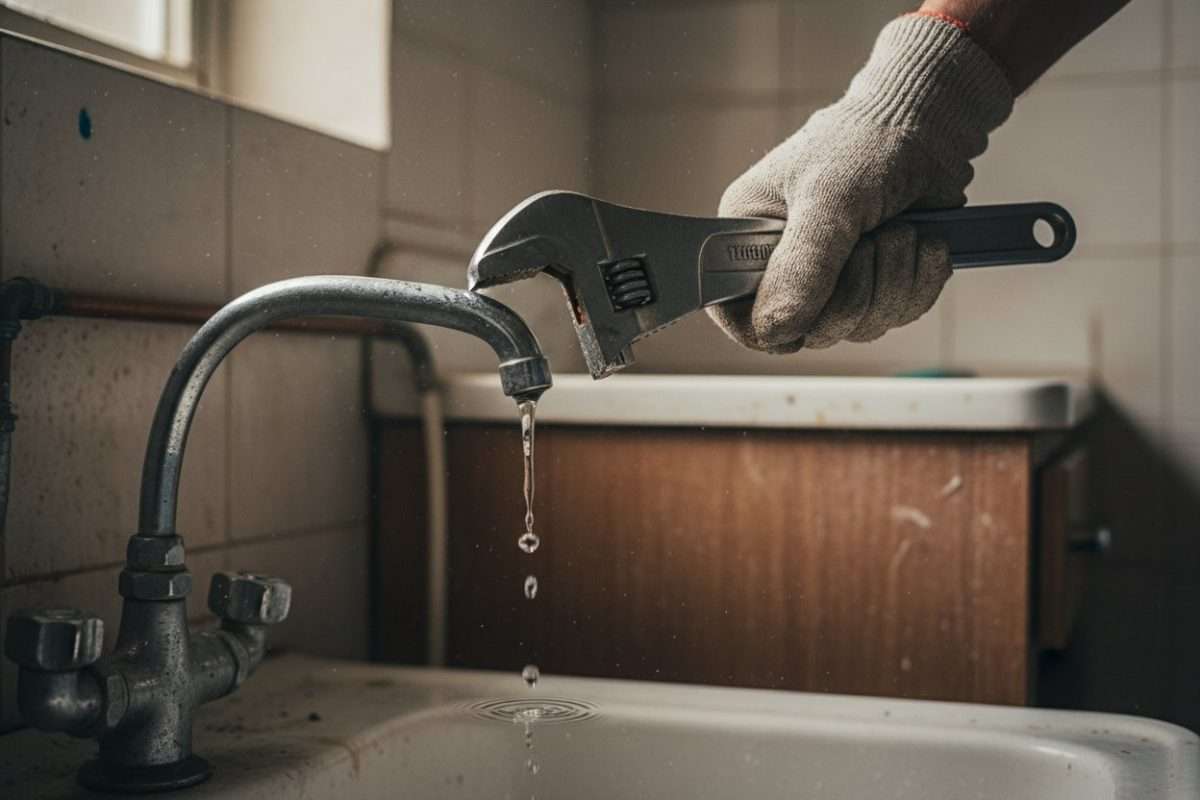 Demonter Comment réparer un mitigeur qui coule sans démonter