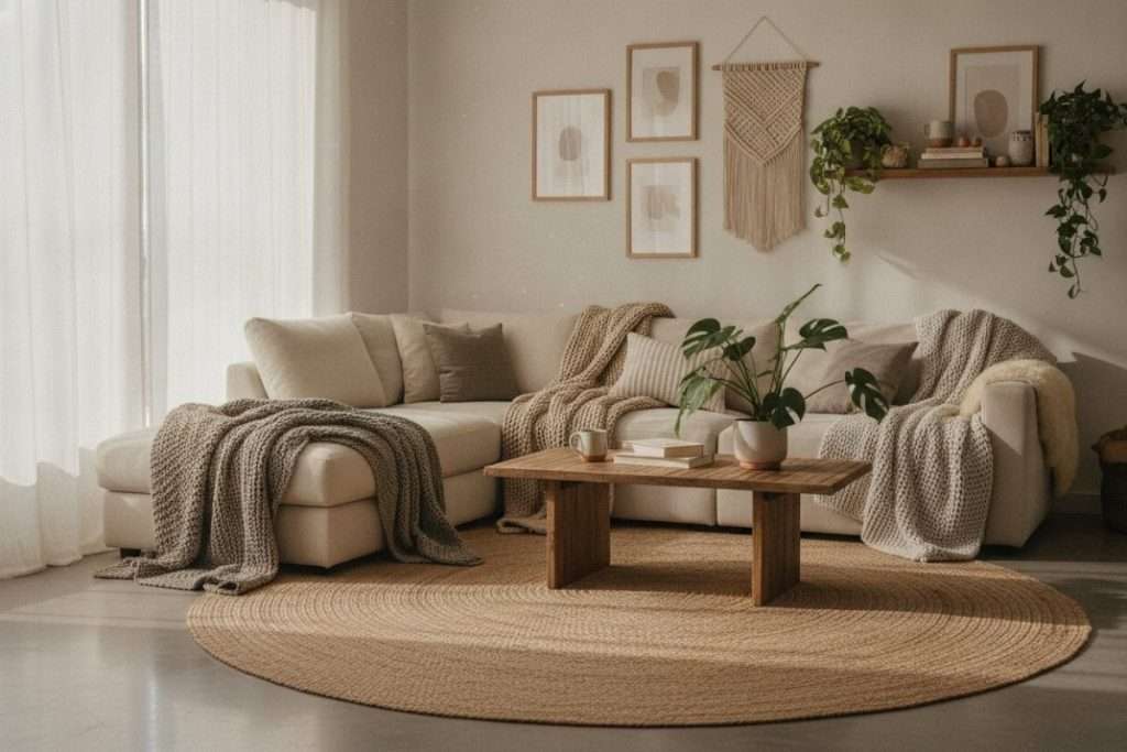 Salon cocooning scandinave : créez votre havre de paix