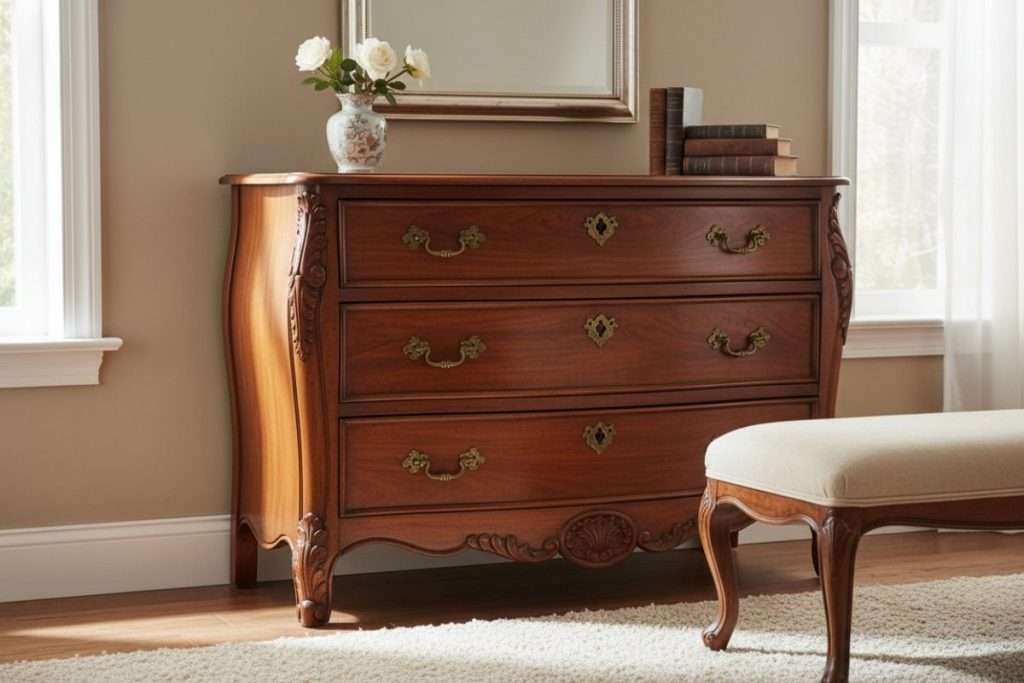 Relooker meuble merisier Louis Philippe : nos conseils