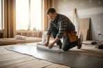 Sous-couche parquet : rattrapage niveau pour sol parfait