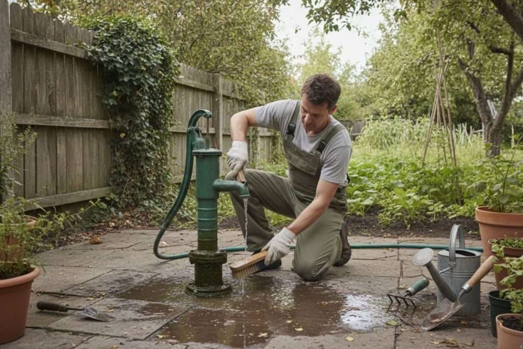 Comment entretenir une pompe de jardin pour prolonger sa durée de vie ?
