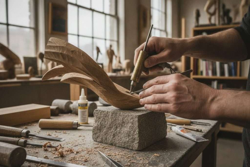 Fabriquer un socle pour sculpture : le guide complet