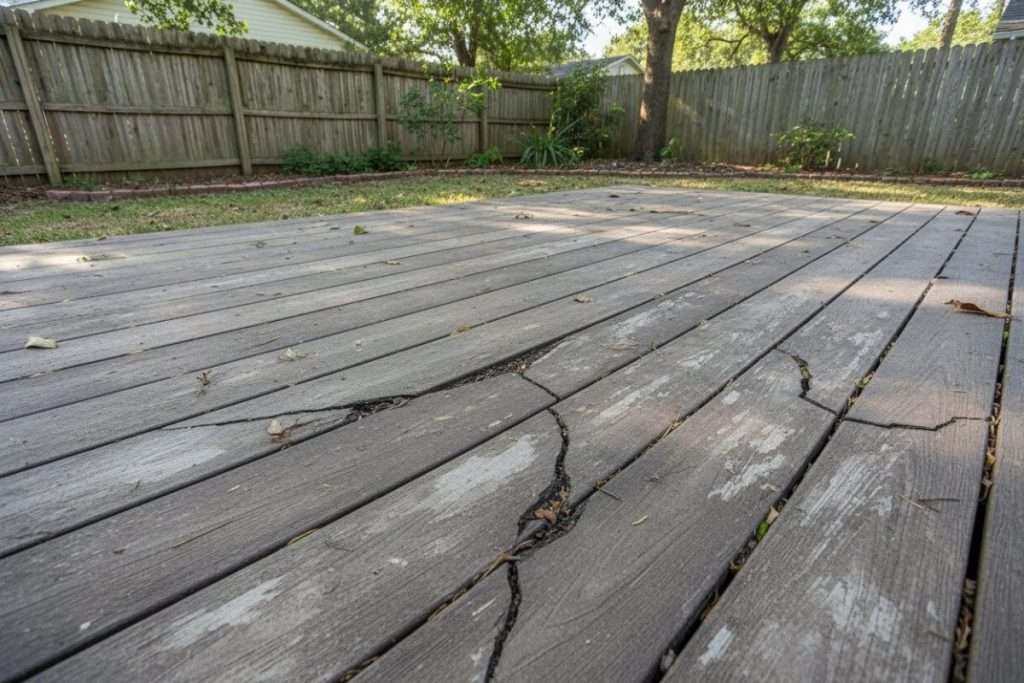 Inconvénients d’une terrasse composite : ce qu’il faut savoir