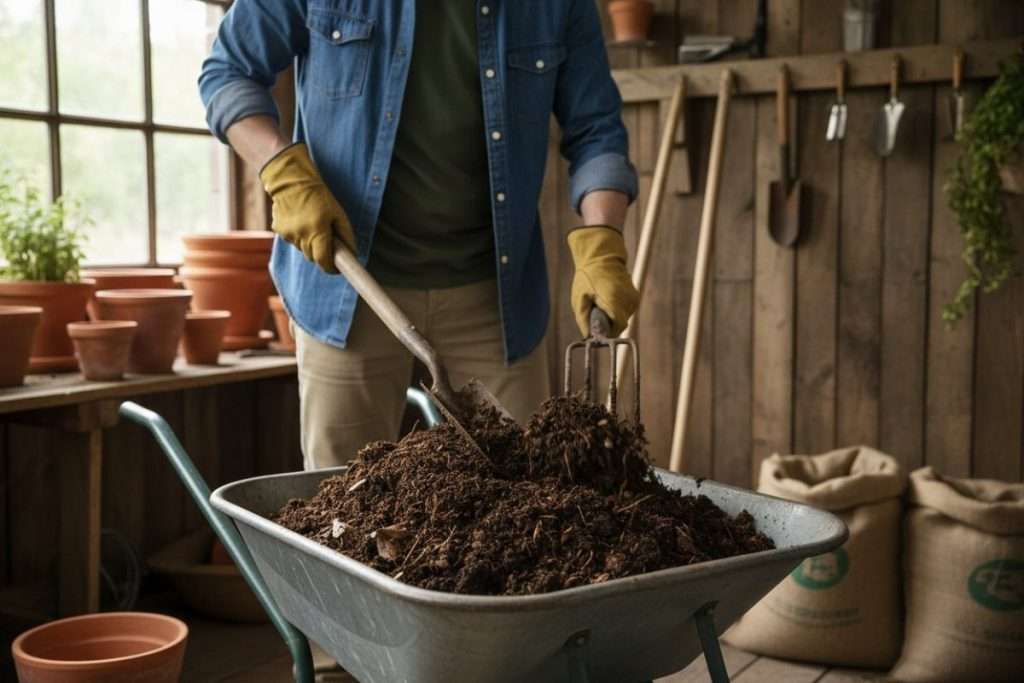 Par quoi remplacer la terre de bruyère ?