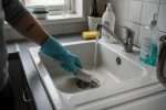 Comment nettoyer le trou du lavabo efficacement ?