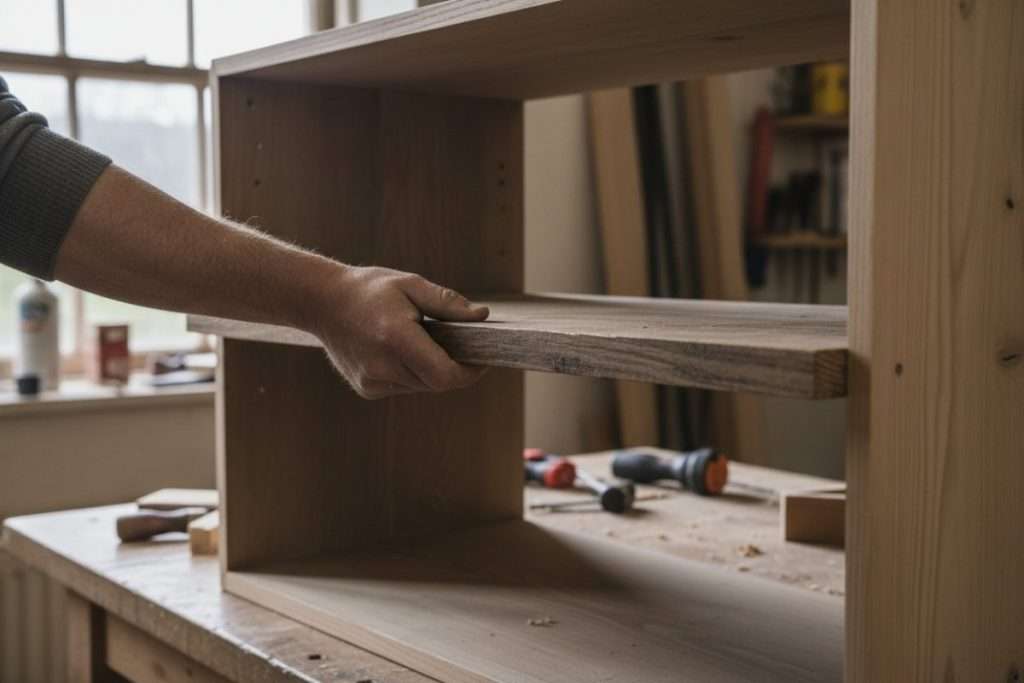 Fabriquer un plateau coulissant pour charge lourde