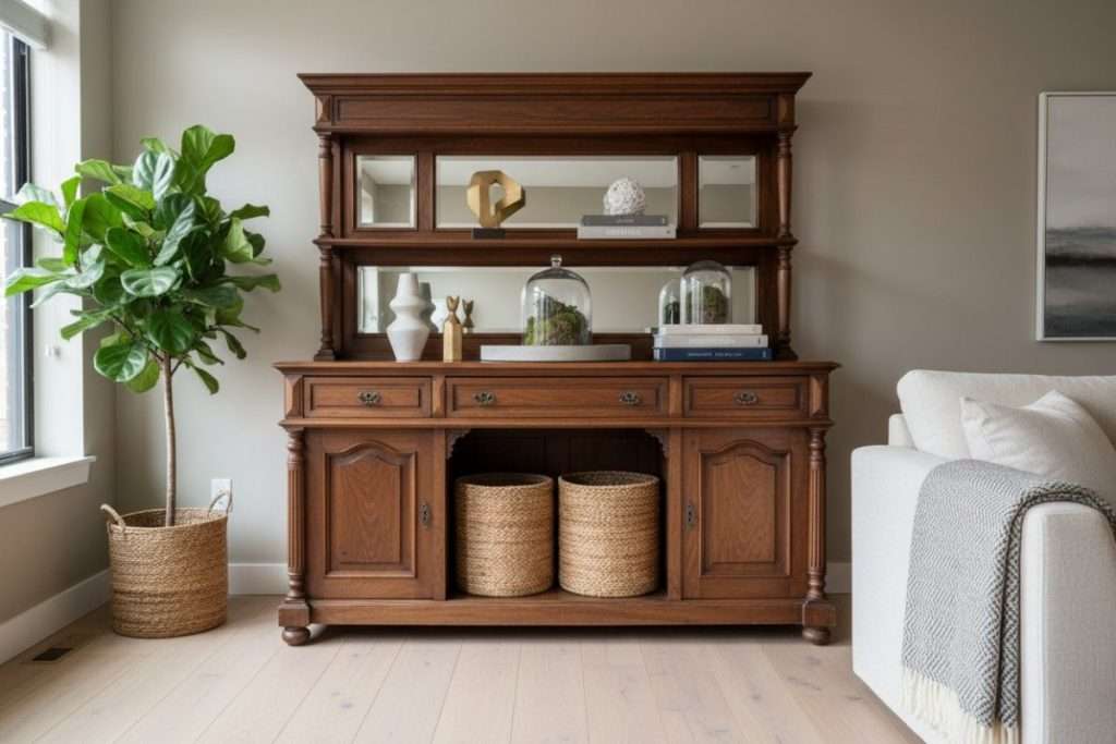 Relooker un buffet Henri II : nos idées pour le moderniser