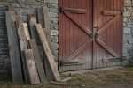 Bois pour porte de grange : choisir la meilleure essence
